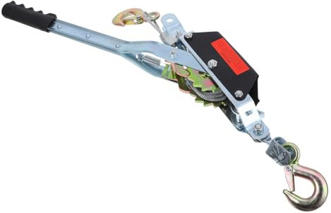 Angoily Kabelzieher Werkzeug Seil Kommen Baum Fällen Ratsche Power Puller Draht Spanner Manuelle Winde