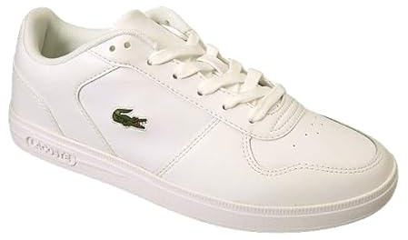 Lacoste T-Base 224 Zapatilla Hombre Blanco - Piel sintética talla: 44