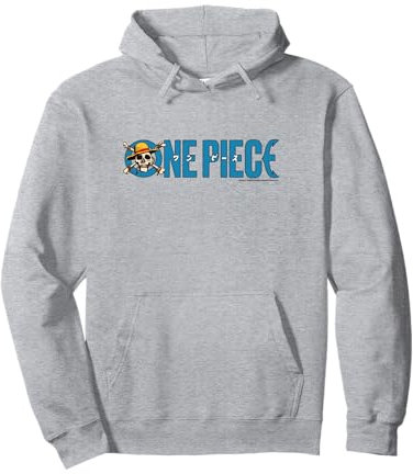 One Piece Monkey D Luffy Chapeau de paille Badge Anime Sweat à Capuche