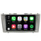 Pexorine LJDA Android 10.0 2 Din Autoradio, for Toyota, Camry 2007 2008 2009 Lecteur Multimédia de Voiture Stéréo Auto Audio GPS DVD Vidéo WiFi IPS Lecteur vidéo de Voiture(2GB 32GB WiFi)
