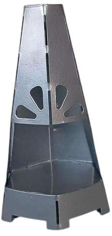 Baoblaze Portavelas Tealight, Estufa de Calefacción, Elemento Decorativo, con Agujeros, Individual