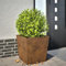 Fioriera da Giardino 50x50x50 cm in Acciaio Corten (7,08KG)