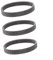 Set di 13 cinghie di trasmissione per pialla elettrica modello 958718 compatibili con F20A P20ST H55SC (3 pezzi)