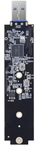 Suoumwa PCI-E to USB3.1 Type A Adapter USB3.1 Gen 2 M. 2 NVMe SSD to USB 3.1 Adapter PCI-E to USB External Converter Card