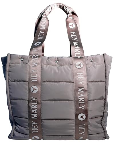Hey Marly Best Buddy Damen Shopper Polyester schwarz