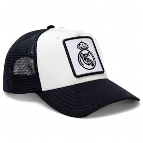 Real Madrid Kindermütze, Unisex, Modell Nr. 34, offizielles Produkt