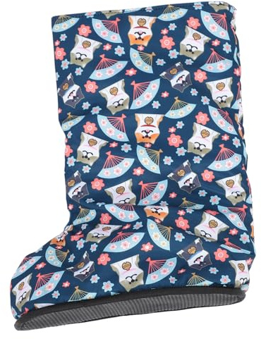 Kikumi Coperchio Protettore Avvio a Piedi Lavabile Non per Pulire il Coperchio del Piede in Gesso Morbido Facile Pulire (Medio-dimensione per 34-39 piedi)