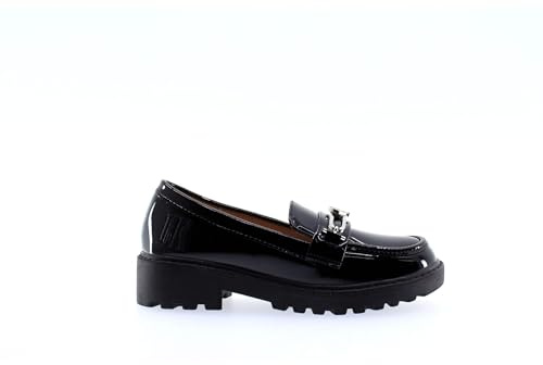 Lelli Kelly Iride Mocassino Elegante Bambina (Vernice Nero, Sistema Taglie Calzature EU, Bambino Piccolo (2-5 Anni), Donna, Numero, Media, 29)