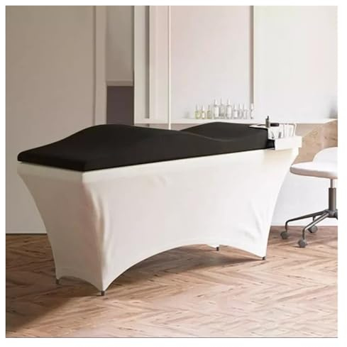 WEOKDFHA Gebogene Matratzenauflage Matratze Wimpernschaum Schönheitsbett Gebogene Topper Schönheitssalon Spa Abdeckung Wimpernmatratze Bett Welle Memory Foam Wimpern(Deep Purple)