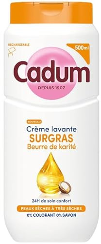 CADUM Crème de douche au beurre de karité 500 ml