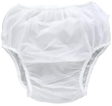 YsXoWiui Adult Windel Überhose Inkontinenz Hose Atmungsaktive Unterwäsche TPU Verstellbar mit Elastischem Bund für Senioren Pflege Männer Frauen Behinderte All, Xs