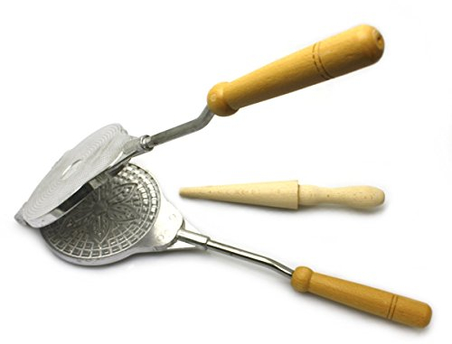 Stampo Ferro Tradizionale Stampo Per Cialde Pizzelle