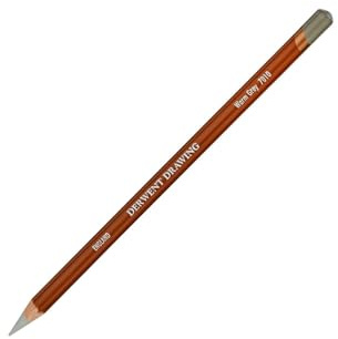 Derwent 7010 Drawing Pencil - Warm Grey