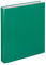 VELOFLEX 1141040 - Ringbuch Basic, DIN A4, 1 Stück, grün, Füllhöhe 25 mm, Ringordner mit 2 Ring-Mechanik, Ordner schmal