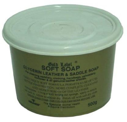 Gold Label - Soft Saddle Soap,500g