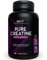 Eafit Pure Creatine - Améliore les capacités physiques en musculation - 3g de Créatine Monohydrate par jour - Force, Performance - Efforts intenses, Prise de muscle, sport - Récupération - 90Gélules