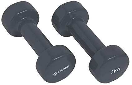 Schildkröt Vinyl Hanteln 2,0kg Set, 960006