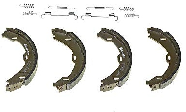 Brembo S50518 Bremsbacken für Handbremsen, Anzahl 4 | Kompatibel mit: MERCEDES-BENZ S-CLASS, S-CLASS Coupe