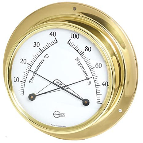 Barigo Instrumente Serie Tempo Thermometer/Hygrometer 110 mm
