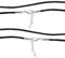 Embolden Jewelry Best Buy Black Silk Satin Cord Rope Necklace Chain with Firmly Attached Silver Clasp - 14 16 18 20 22 24 26 28 Buy Now at Introductory Price,