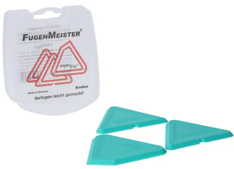 Fugenmeister Radien tripleFix 3-teilig in transparenter Schachtel