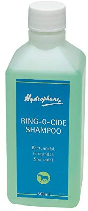 Hydrophane HYD0010 Ring-o-cide Shampoo - Clear, Regular