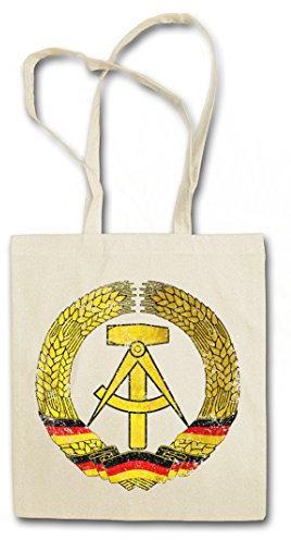 Urban Backwoods DDR Symbol Hipster Bag Beutel Stofftasche Einkaufstasche