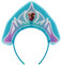 alles-meine.de GmbH Leucht - Krone die Eiskönigin - Frozen - Knicklicht Diadem - Tiara - für Mädchen - Kinder Kindergeburtstag Party - völlig unverfroren Prinzessin ELSA Anna..
