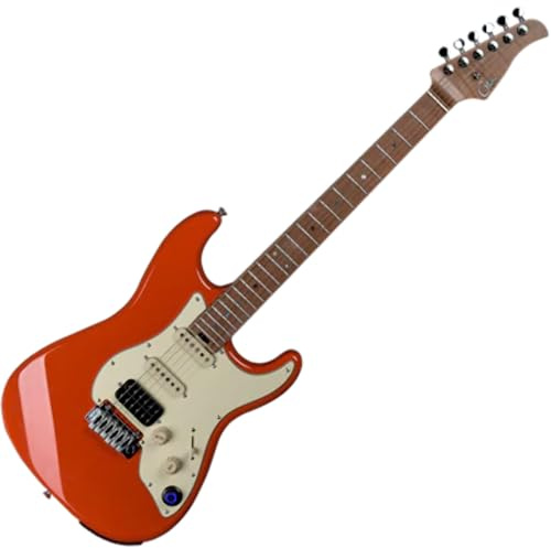 Mooer GTRS-P801 Fiesta Red Guitar