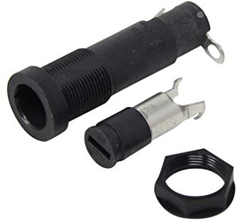 0031.1672 Buchse zylindrische Sicherungen 6,3x32mm 10A -40-85°C 250VAC SCHURTER