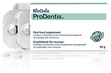 BioGaia ProDentis Mint Flavour 30 Lozenges