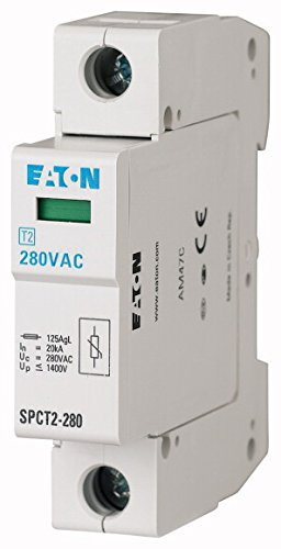 Eaton 167583 Parafoudre enfichable, 1P, 135 Vac, 20 kA