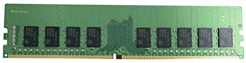 Synology 8GB ECC DDR4 RAM Module de mémoire 8 Go 2133 MHz - Modules de mémoire (8 Go, 1 x 8 Go, DDR4, 2133 MHz, 288-pin DIMM, Vert)