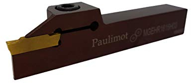PAULIMOT Abstechstahlhalter 16 x 16 mm inkl. Wendeschneidplatte