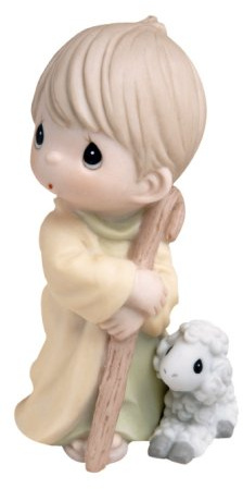 Precious Moments Mini Krippe Serie, I Bring You Good News Viel Freude