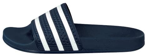 adidas Adilette, Chaussures de Plage & Piscine homme - Bleu (Adiblue/White/Adiblue), 37 EU (4 UK)