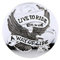 Custom Chrome Chrom Live to Ride Benzin Tankdeckelabdeckung, 67mm Durchmesser