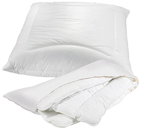 Traumina Exclusive Faser Kopfkissen 80x80 cm