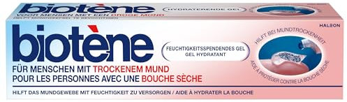 Biotene Oralbalance Gel, Zahncreme für eine sofortige und langanhaltende Linderung von Symptomen der Mundtrockenheit, 1x50g