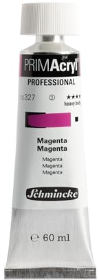 Schmincke PRIMAcryl Professional Magenta 60 ml Tube, 13 327 011