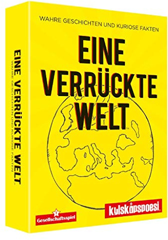 Kylskapspoesi 43010 - Eine verrückte Welt – Wahre Geschichten & kuriose Fakten