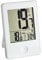 TFA Dostmann Pop Funk-Thermometer, Außen- oder Innentemperatur in Großformat, Anzeige der Uhr,L 60 x B 23 (50) x H 90 mm