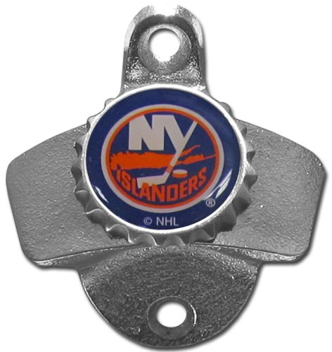 NHL New York Islanders Wall Mounted Bottle Opener