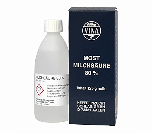 VINA Milchsäure 80 %, 125 g