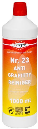 Geiger Anti Graffity Reiniger 1 Liter