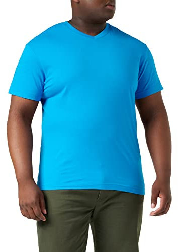 Stedman Apparel Men's Classic-t V-neck/St2300 T Shirt, Ocean Blue, XL UK