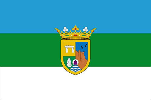 magFlags Bandera Large Montecorto, Málaga, España | Bandera Paisaje | 1.35m² | 90x150cm
