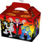 Diamante Crafts 10 Party Boxes -Themed Character Cardboard Lunch Food Loot Treat Box - 20 Design (Halloween - 10 Boxes)
