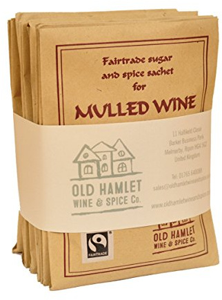 10 Of Fairtrade Mulled Wine Spice Sachets