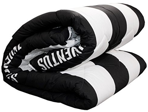 Juventus PIUMONE Trapunta Letto Singolo Una Piazza FC Originale Ufficiale CM 170 x 270 100% Cotone